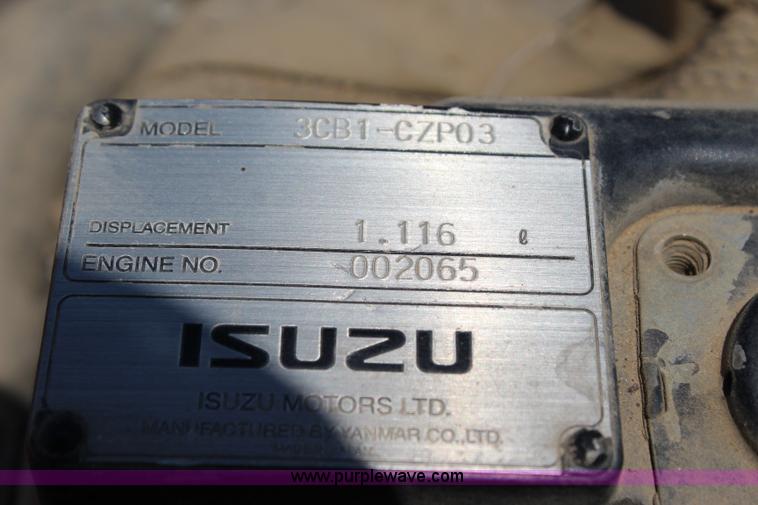 image for item I1523 2006 Ampac P33/24 walk-behind compactor