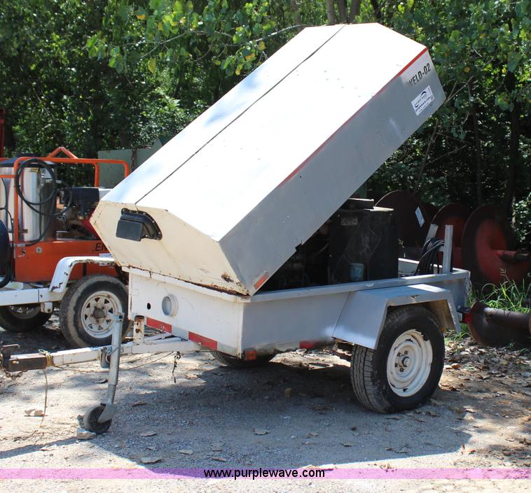 image for item I1525 Red-d-arc ZR-8 welder