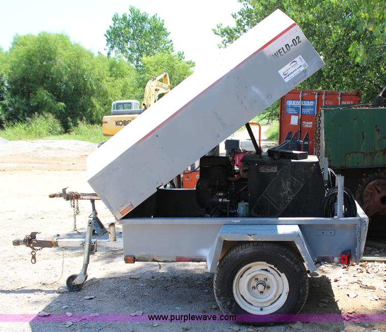 image for item I1525 Red-d-arc ZR-8 welder