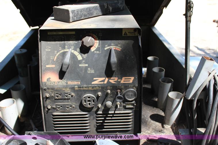 image for item I1525 Red-d-arc ZR-8 welder