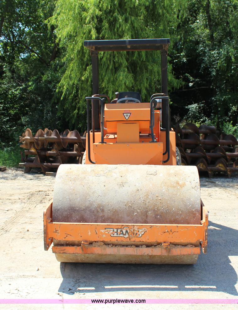 image for item I1526 Hamm 2320A single drum compactor