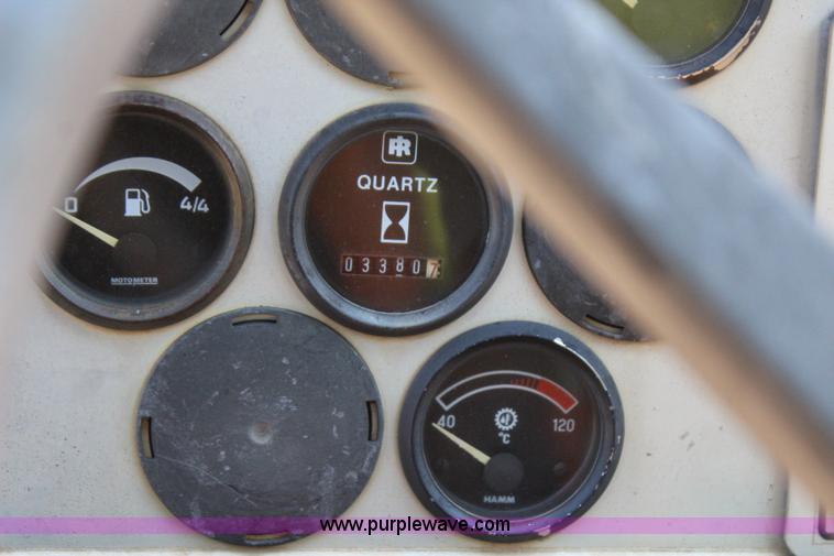 image for item I1526 Hamm 2320A single drum compactor