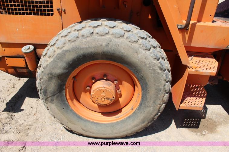 image for item I1526 Hamm 2320A single drum compactor