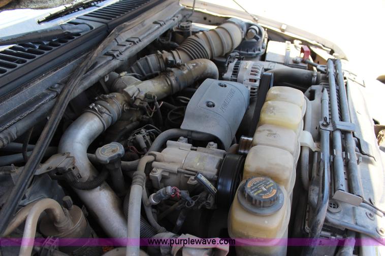 image for item I1527 1999 Ford F550 Super Duty flatbed truck