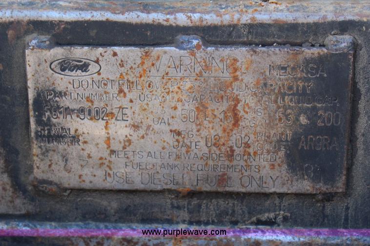 image for item I1532 2003 Ford F650 Super Duty service truck