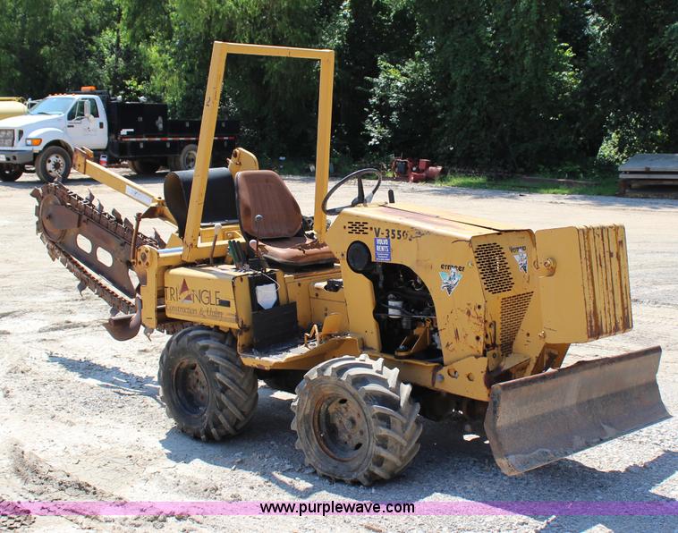 image for item I1533 Vermeer V3550A trencher