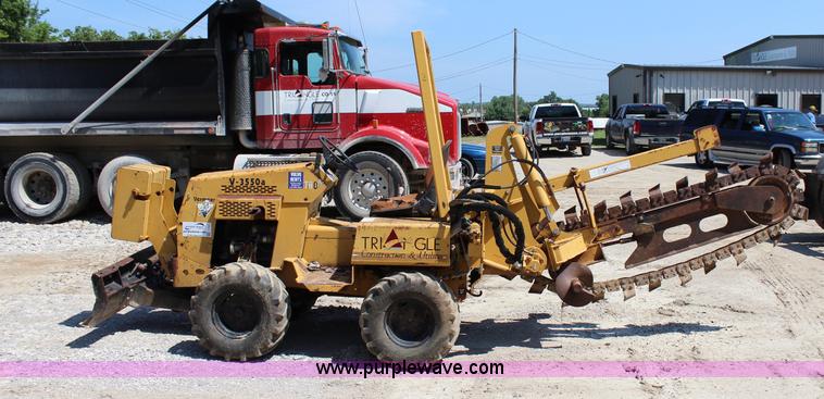 image for item I1533 Vermeer V3550A trencher