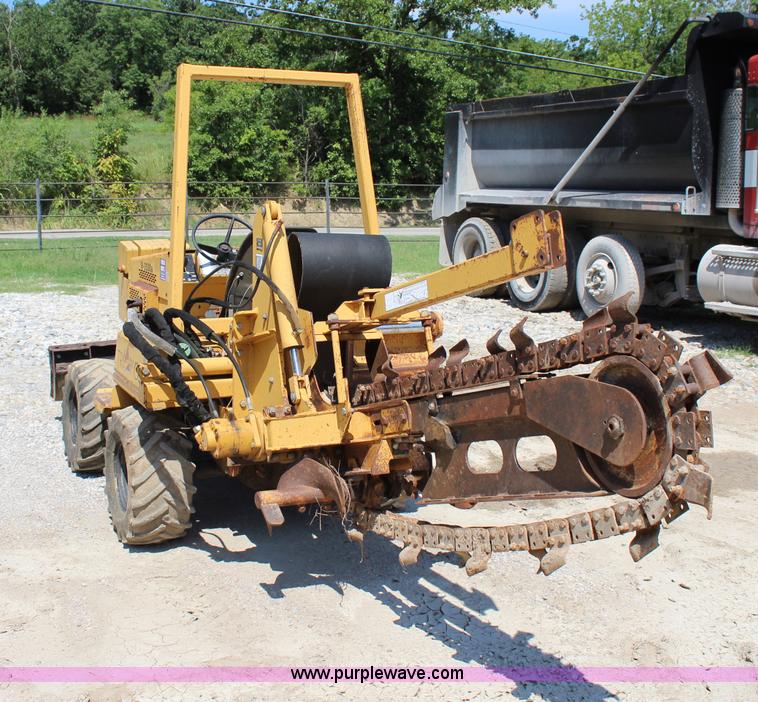image for item I1533 Vermeer V3550A trencher