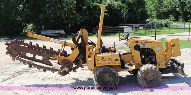 image for item I1533 Vermeer V3550A trencher