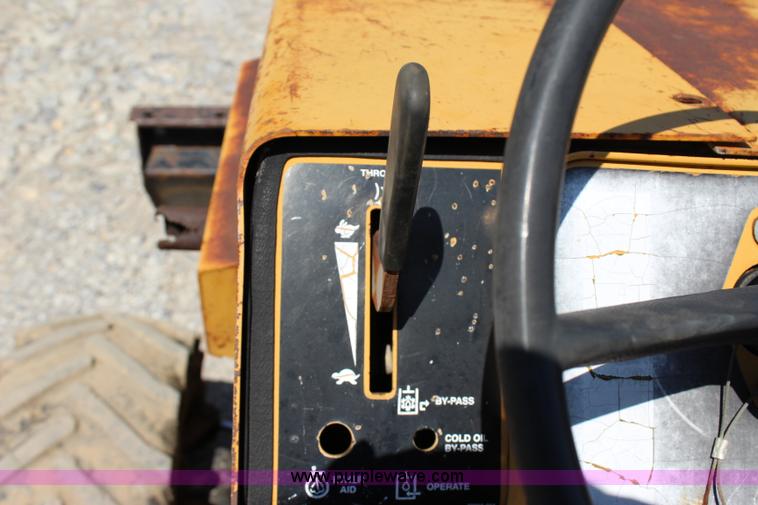 image for item I1533 Vermeer V3550A trencher