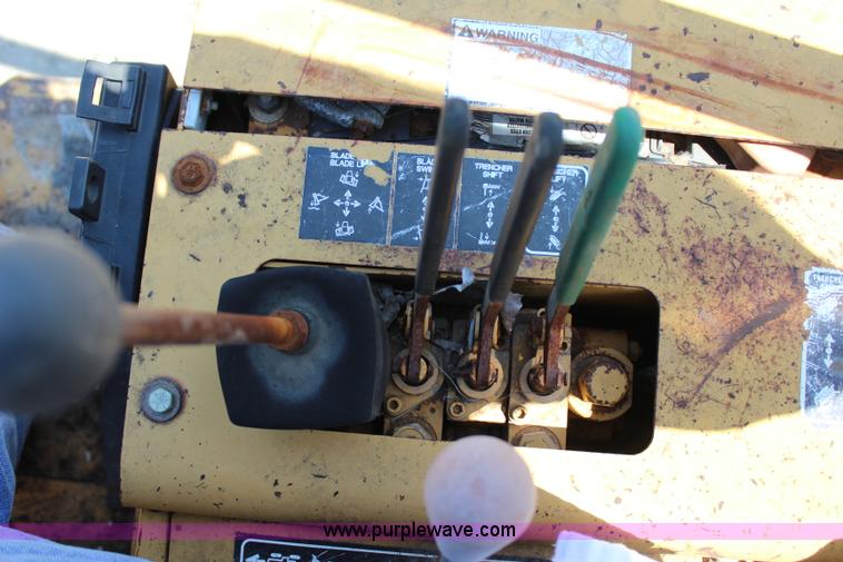 image for item I1533 Vermeer V3550A trencher