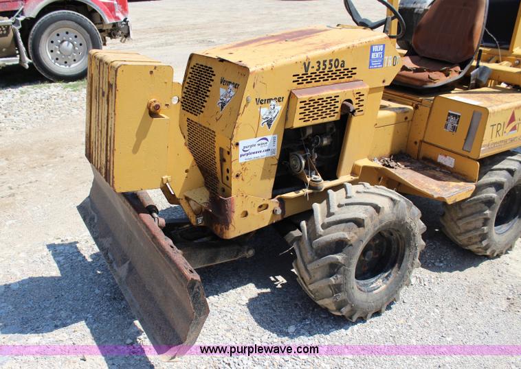 image for item I1533 Vermeer V3550A trencher
