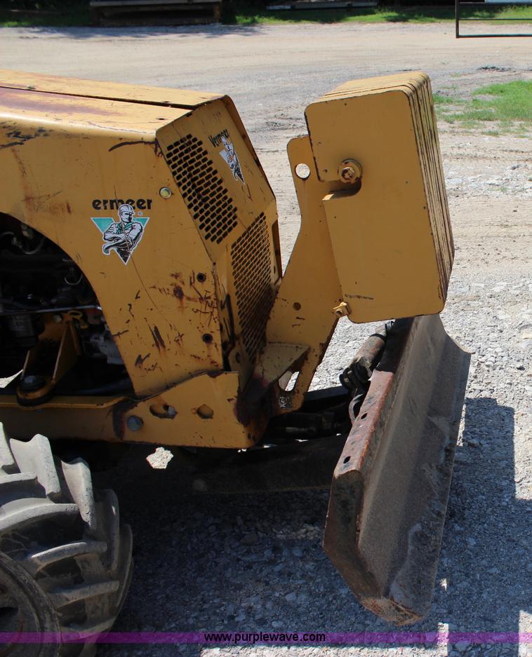 image for item I1533 Vermeer V3550A trencher