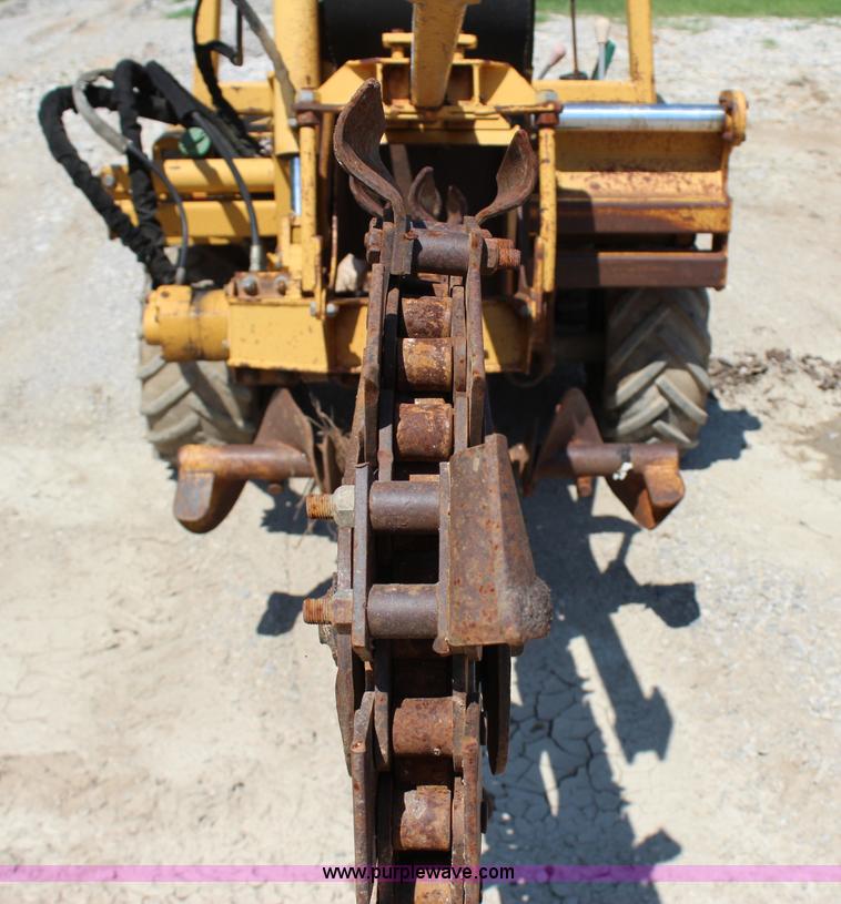 image for item I1533 Vermeer V3550A trencher