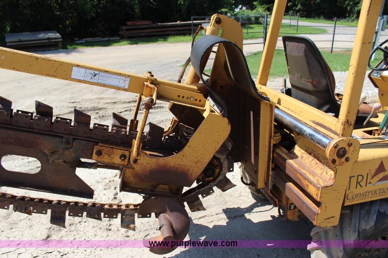 image for item I1533 Vermeer V3550A trencher
