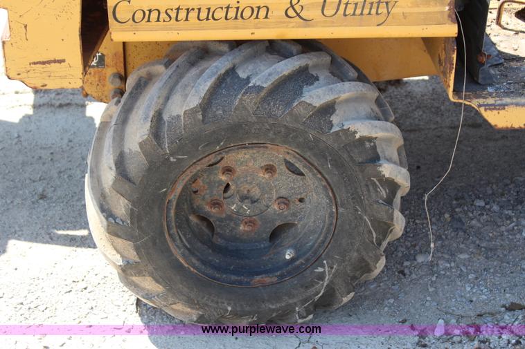 image for item I1533 Vermeer V3550A trencher