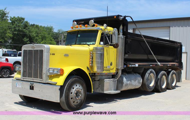 image for item I1534 1996 Peterbilt 379 dump truck