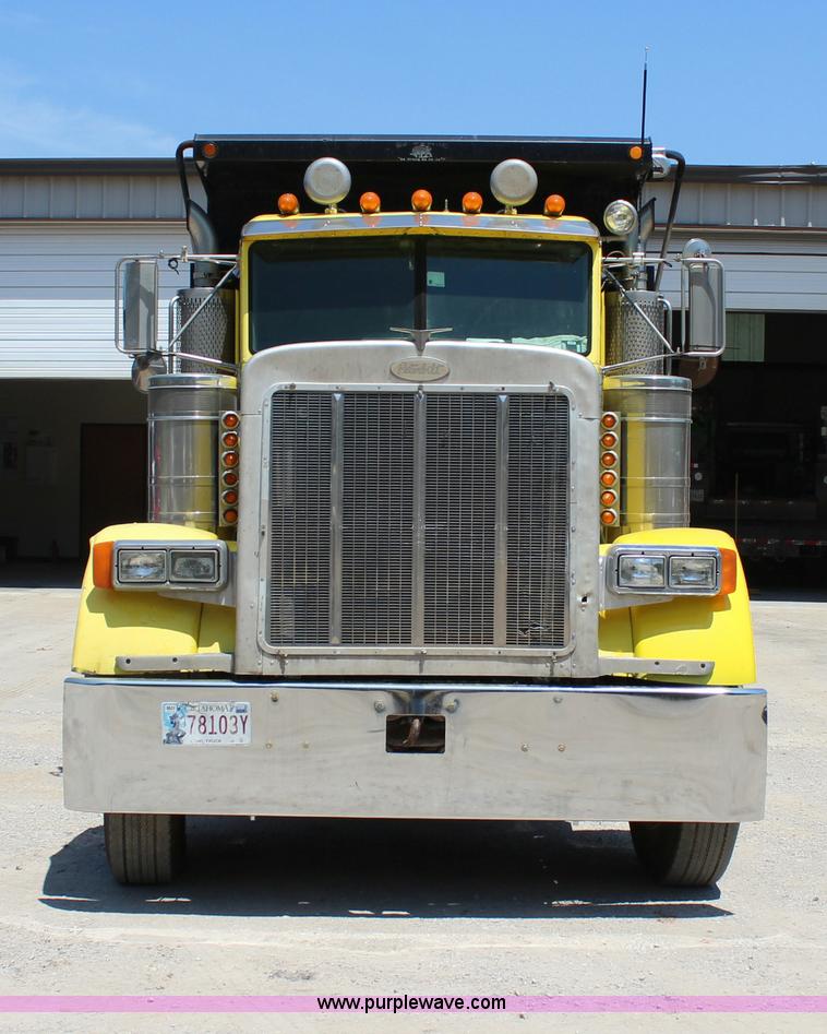 image for item I1534 1996 Peterbilt 379 dump truck