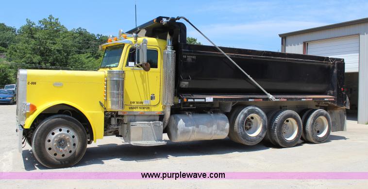 image for item I1534 1996 Peterbilt 379 dump truck