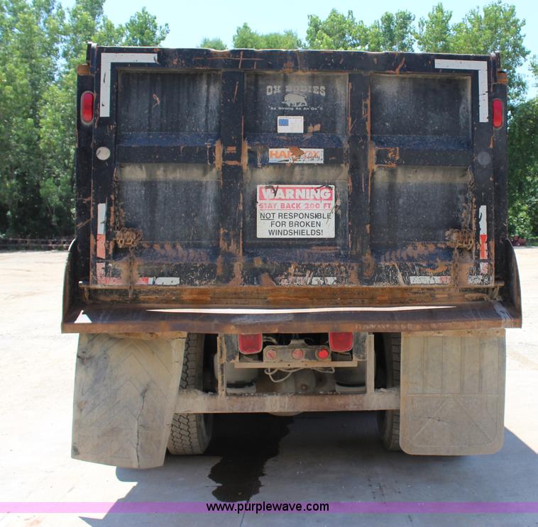 image for item I1534 1996 Peterbilt 379 dump truck