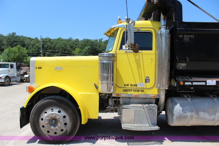 image for item I1534 1996 Peterbilt 379 dump truck