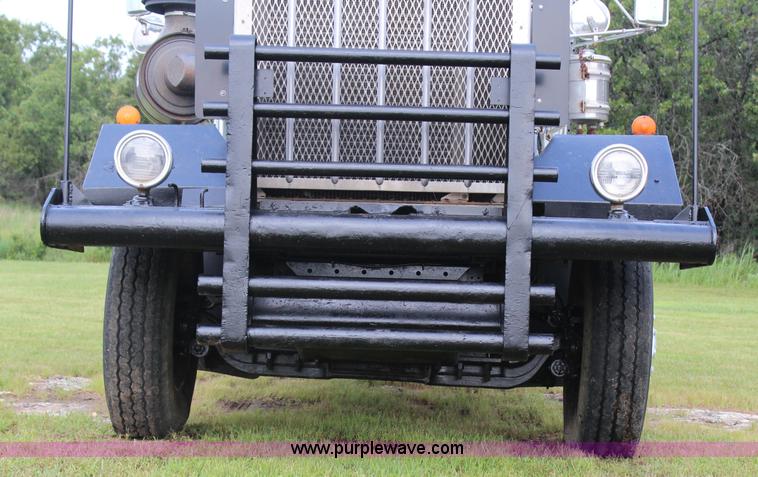 image for item I1546 1982 Autocar DC64B winch truck