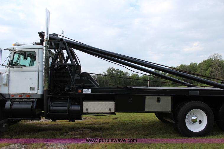 image for item I1546 1982 Autocar DC64B winch truck