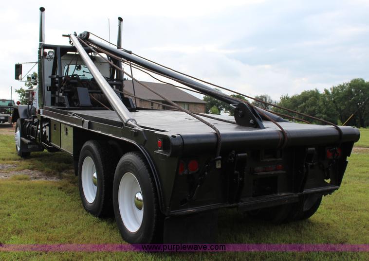 image for item I1546 1982 Autocar DC64B winch truck