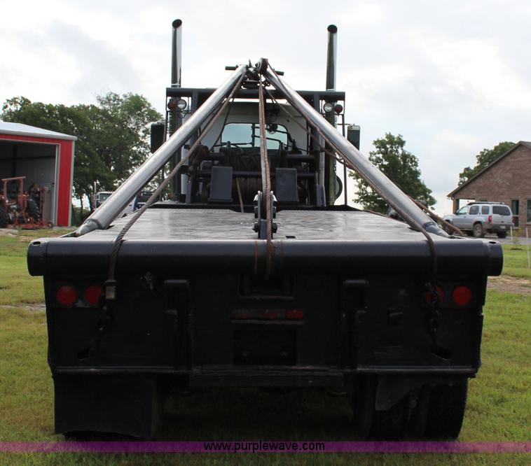 image for item I1546 1982 Autocar DC64B winch truck