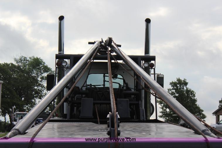 image for item I1546 1982 Autocar DC64B winch truck