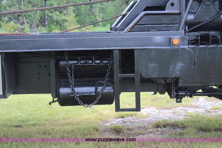 image for item I1546 1982 Autocar DC64B winch truck