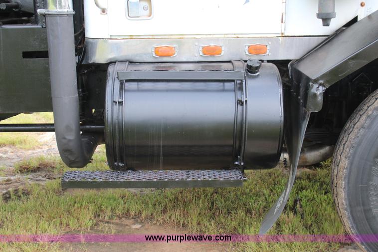 image for item I1546 1982 Autocar DC64B winch truck