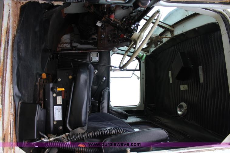 image for item I1546 1982 Autocar DC64B winch truck