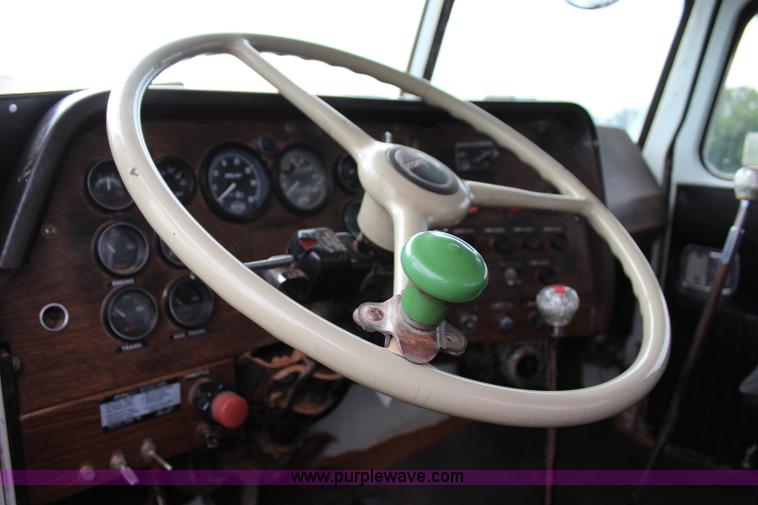 image for item I1546 1982 Autocar DC64B winch truck