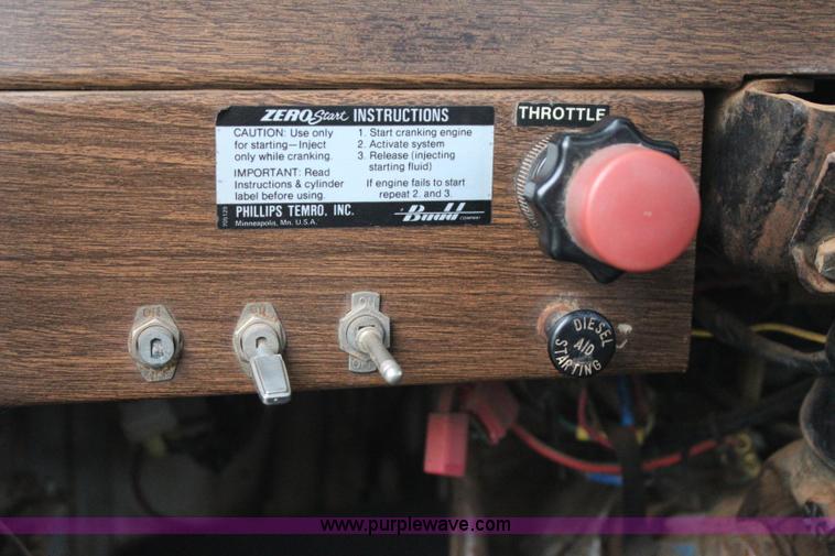 image for item I1546 1982 Autocar DC64B winch truck