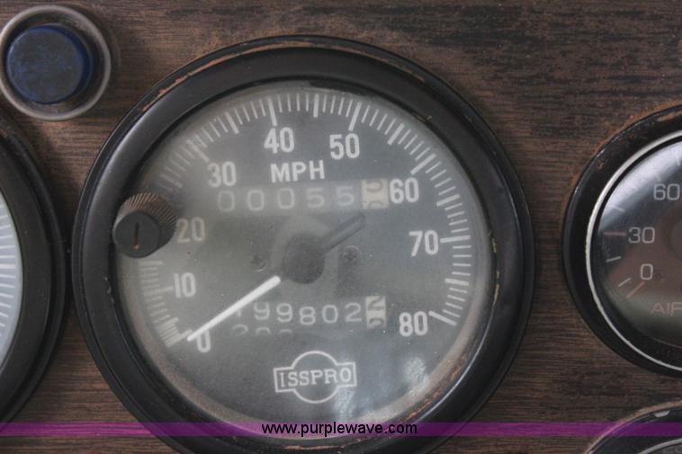 image for item I1546 1982 Autocar DC64B winch truck