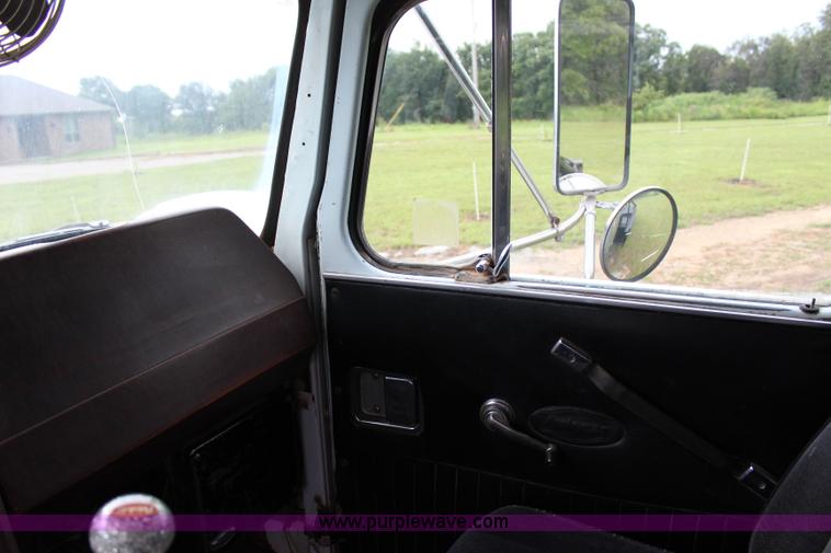 image for item I1546 1982 Autocar DC64B winch truck