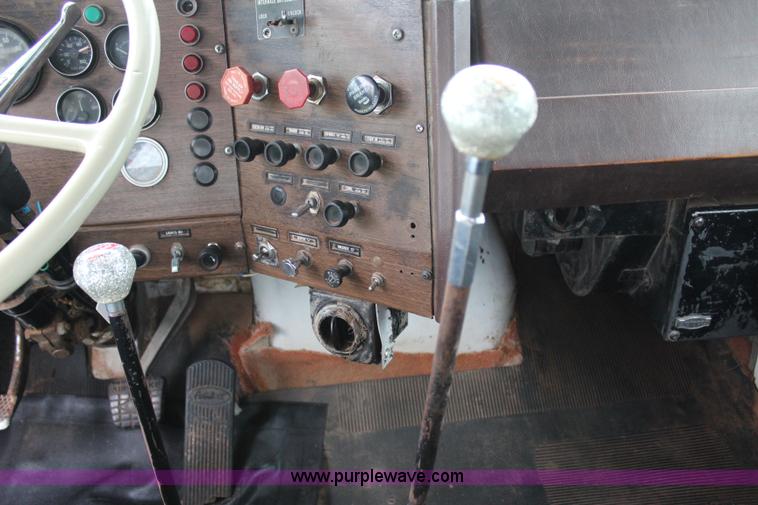 image for item I1546 1982 Autocar DC64B winch truck