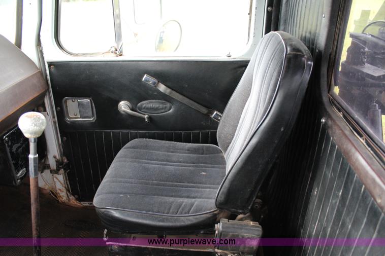 image for item I1546 1982 Autocar DC64B winch truck