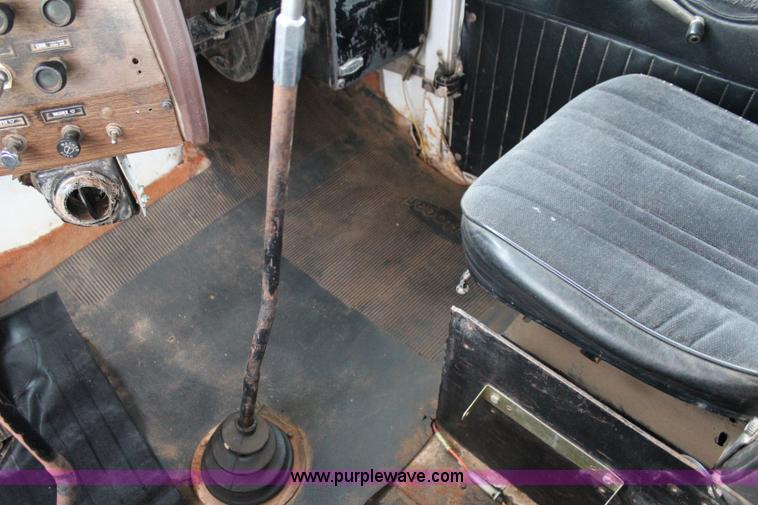 image for item I1546 1982 Autocar DC64B winch truck