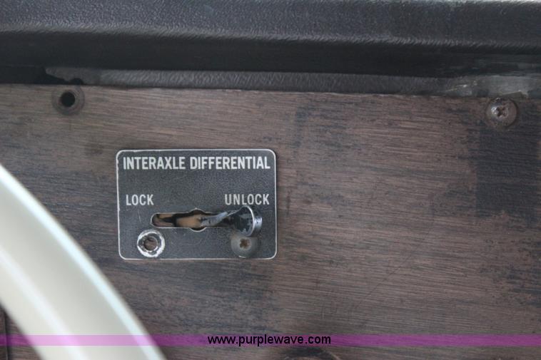 image for item I1546 1982 Autocar DC64B winch truck