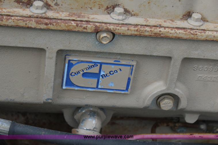 image for item I1546 1982 Autocar DC64B winch truck