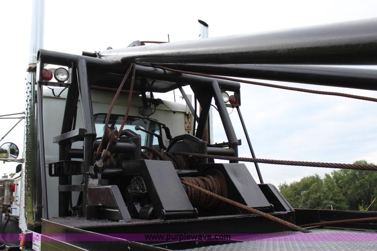 image for item I1546 1982 Autocar DC64B winch truck