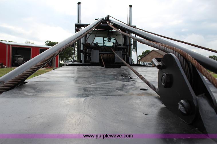 image for item I1546 1982 Autocar DC64B winch truck