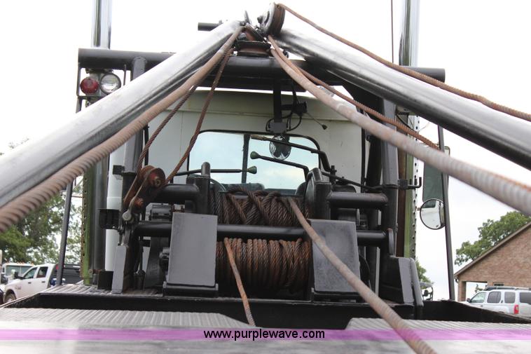 image for item I1546 1982 Autocar DC64B winch truck