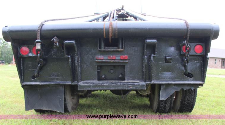 image for item I1546 1982 Autocar DC64B winch truck