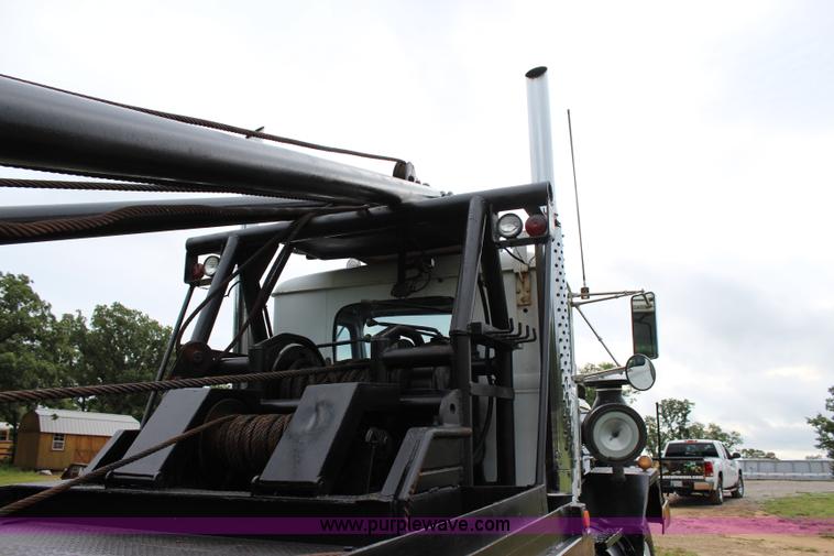 image for item I1546 1982 Autocar DC64B winch truck