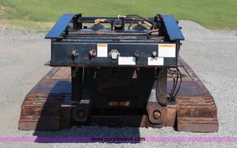 image for item I1590 2007 Etnyre Blackhawk lowboy trailer