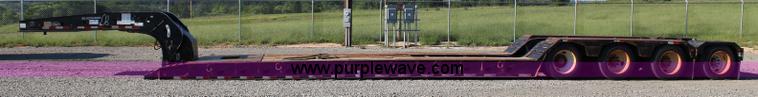 image for item I1590 2007 Etnyre Blackhawk lowboy trailer