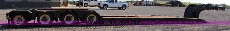 image for item I1590 2007 Etnyre Blackhawk lowboy trailer